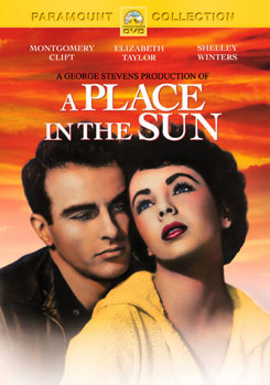 DVD A Place In The Sun Book