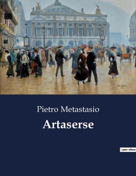 Paperback Artaserse [Italian] Book