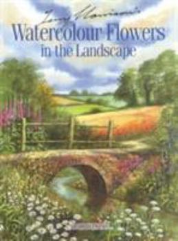 Paperback Terry Harrison's Watercolour Flowers Book
