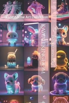 Paperback Kawaii Kingdom: Cute Anime Art Collection Book