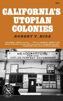 Paperback California's Utopian Colonies Book