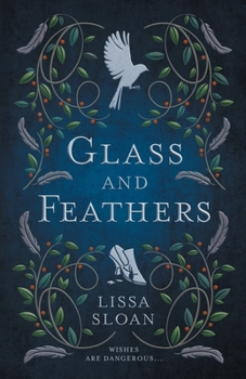 Paperback Glass and Feathers Book