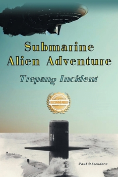 Paperback Submarine Alien Adventure Trepang Incident Book