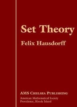 Hardcover Set Theory Book