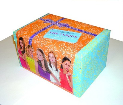 Paperback The Clique Ah-Mazing Collector's Gift Set [With Lip Gloss and Makeup Bag and Jewlery Box] Book