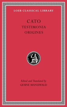 Hardcover Testimonia. Origines Book