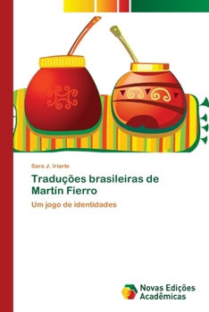 Paperback Traduções brasileiras de Martín Fierro [Portuguese] Book