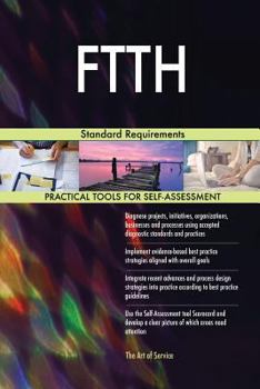 Paperback FTTH Standard Requirements Book