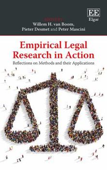 Hardcover Empirical Legal Research in Action: Reflections on Methods and their Applications Book