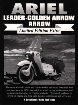 Paperback Ariel Leader-Golden Arrow -Road Test Limited Edition Extra Book