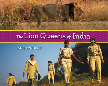 Hardcover The Lion Queens of India Book