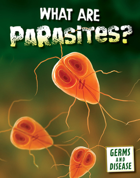 Library Binding What Are Parasites? Book