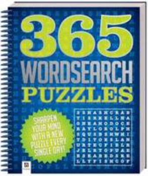 Paperback 365 Puzzles: Word Search Book