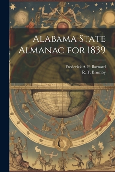 Paperback Alabama State Almanac for 1839 Book