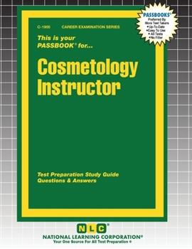 Paperback Cosmetology Instructor Book