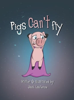 Hardcover Pigs can't fly Book