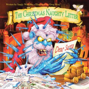 Paperback The Christmas Naughty Letter Book