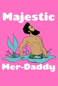 Paperback Majestic Merdaddy: Comic Book Notebook Paper Book