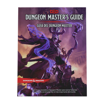 Hardcover Dungeon Master's Guide: Guía del Dungeon Master de Dungeons & Dragons (Reglament O Básico del Juego [Spanish] Book