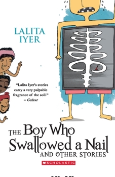 Paperback The Boy Who Swallowed a Nail and Other Stories Book