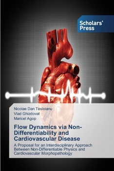 Paperback Flow Dynamics via Non-Differentiability and Cardiovascular Disease Book