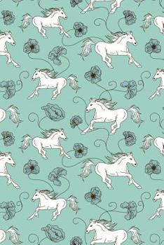 Horse Pattern - Horsback Riding 06: Graph Paper 5x5 Notebook for Horse Girls and Horsback Riders