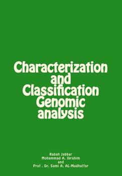 Paperback Characterization and Classification Genomic analysis Book