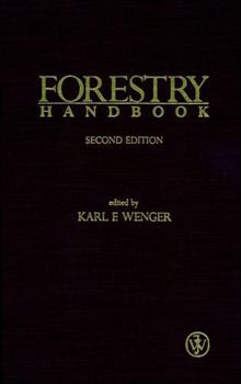 Hardcover Forestry Handbook Book