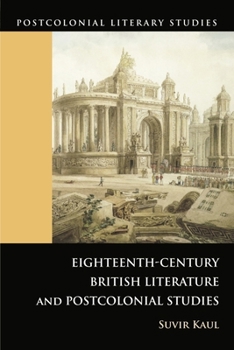 Paperback Eighteenth-Century British Literature and Postcolonial Studies Book