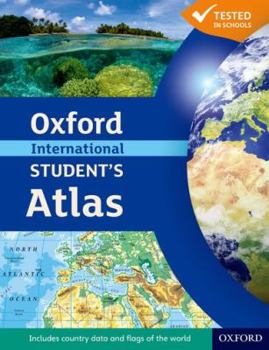 Paperback Oxford International Student's Atlas Book