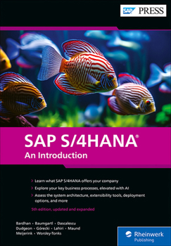 Hardcover SAP S/4hana: An Introduction Book