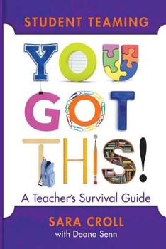 Spiral-bound Student Teaming You Got This: A Teacher's Survival Guide Book