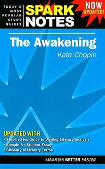 Paperback The Awakening (Sparknotes) Book