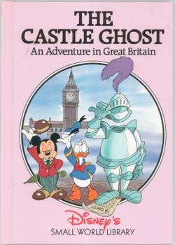 Hardcover The Castle Ghost: An Adventure in Great Britain Book