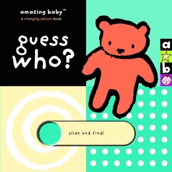 Board book Amazing Baby: Guess Who? Book