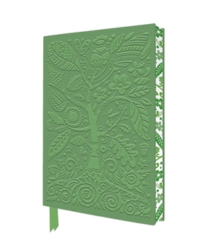 Paperback Springtime Artisan Art Notebook (Flame Tree Journals) Book