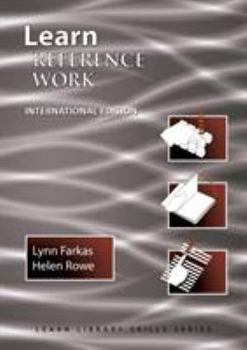 Paperback Learn Reference Work International Edition: (Library Education Series) Book