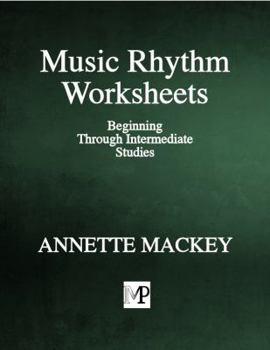 Paperback Music Rhythm Worksheets Book