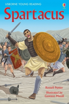 Hardcover Spartacus (3.2 Young Reading Series Two (Blue)) Book