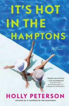 Hardcover It's Hot in the Hamptons Book