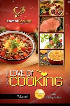 Paperback Love of Cooking: Volume I Book