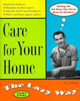 Paperback Care for Your Home the Lazy Way Book