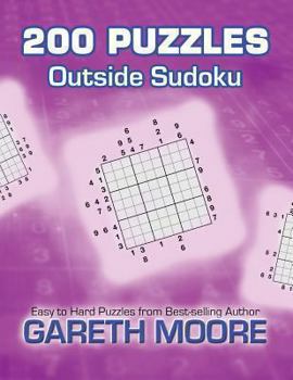 Paperback Outside Sudoku: 200 Puzzles Book