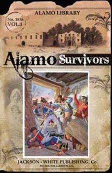 Paperback Alamo Survivors Book