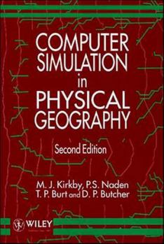 Paperback Computer Simulation in Physical Geography Book