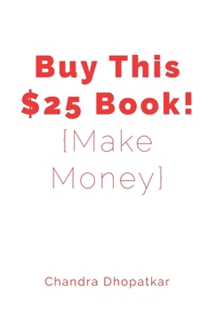 Paperback Buy This $25 Book! Book