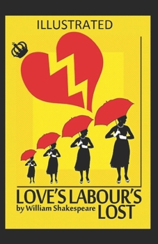 Paperback love's labour's lost illustrated Book
