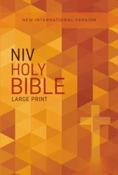 Paperback Outreach Bible-NIV [Large Print] Book