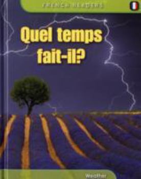 Hardcover Weather (Primary French Readers) Book