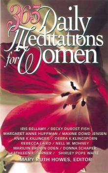 Paperback 365 Daily Meditations for Women Book